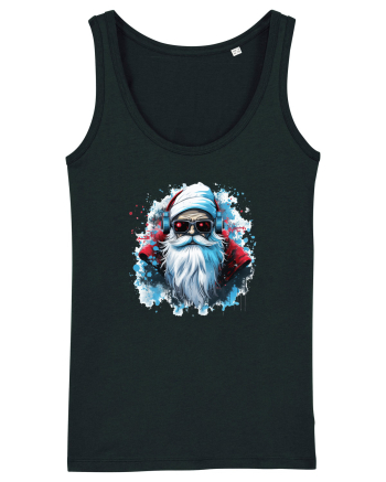 Modern  Santa  Black