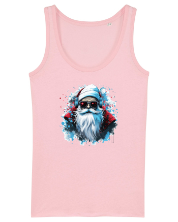 Modern  Santa  Cotton Pink