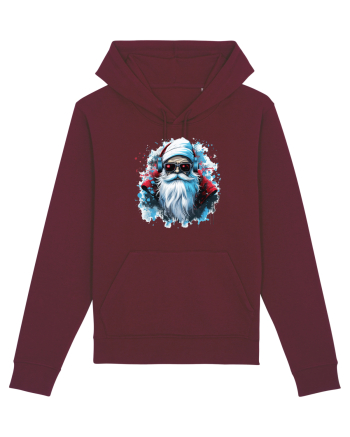 Modern  Santa  Burgundy