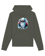 Modern  Santa  Hanorac Unisex Drummer