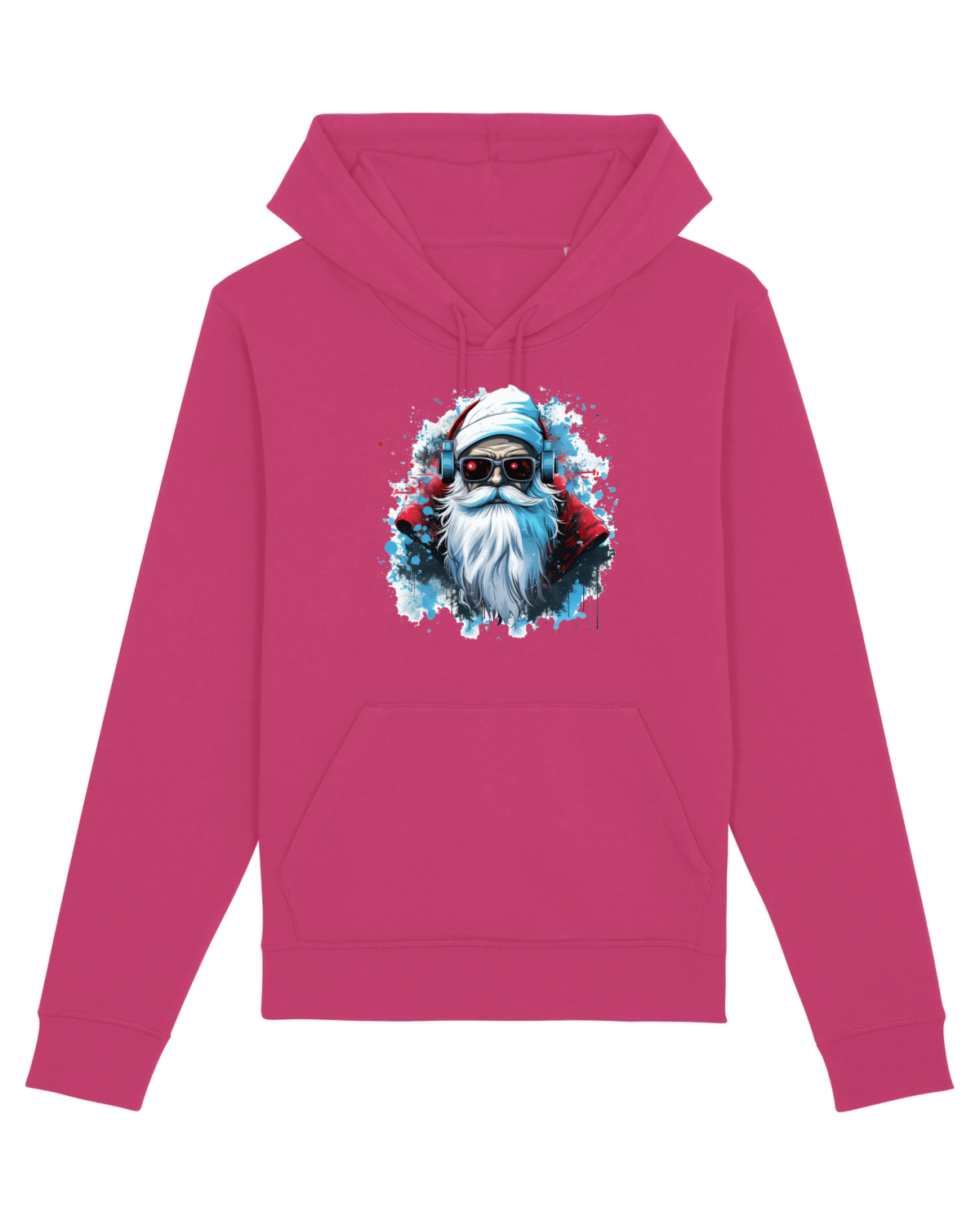 Hanorac Unisex Drummer Raspberry