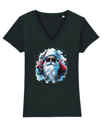 Modern  Santa  Black