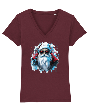 Modern  Santa  Burgundy