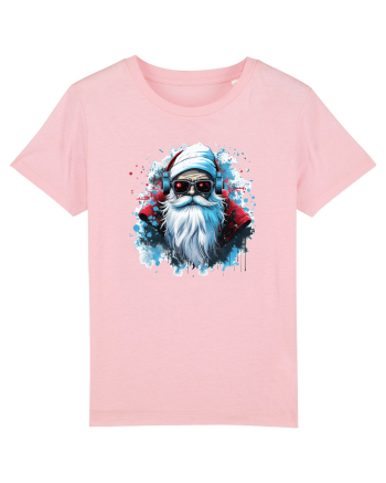 Modern  Santa  Cotton Pink