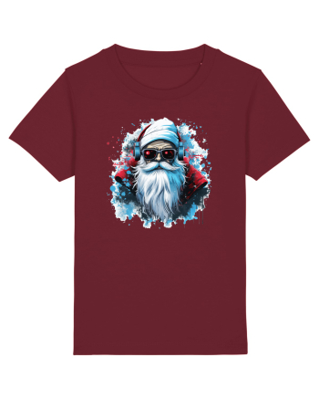 Modern  Santa  Burgundy