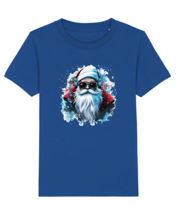 Modern  Santa  Majorelle Blue