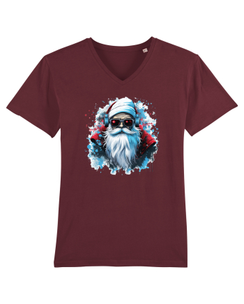 Modern  Santa  Burgundy