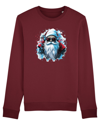 Modern  Santa  Burgundy
