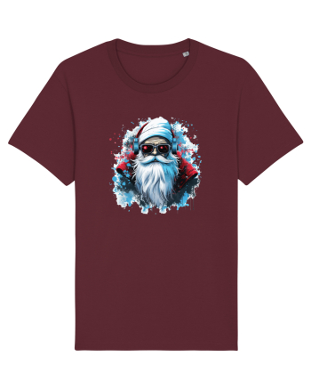 Modern  Santa  Burgundy