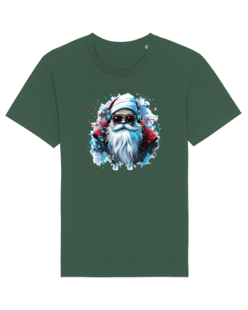 Modern  Santa  Bottle Green