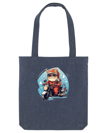Rocker Cat Midnight Blue