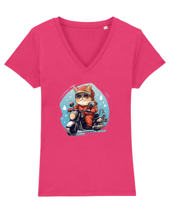 Rocker Cat Raspberry