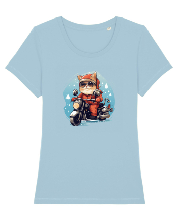 Rocker Cat Sky Blue