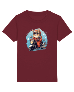 Rocker Cat Tricou mânecă scurtă  Copii Mini Creator