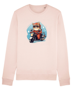 Rocker Cat Bluză mânecă lungă Unisex Rise