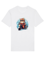 Rocker Cat Tricou mânecă scurtă Unisex Rocker