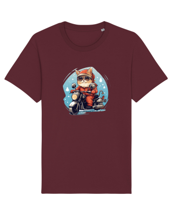 Rocker Cat Burgundy