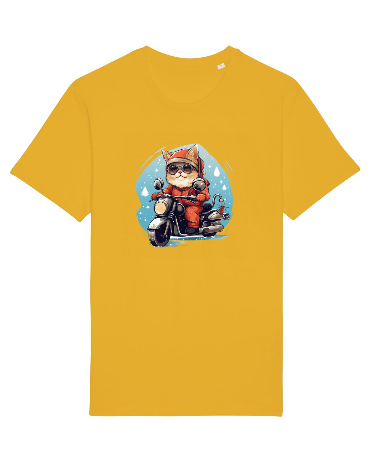 Tricou mânecă scurtă Unisex Rocker Spectra Yellow