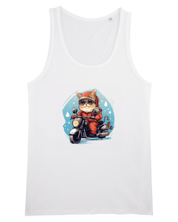 Rocker Cat White