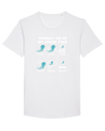 JELLYFISH Tricou mânecă scurtă guler larg Bărbat Skater