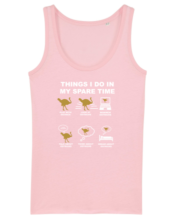 Ostrich Cotton Pink