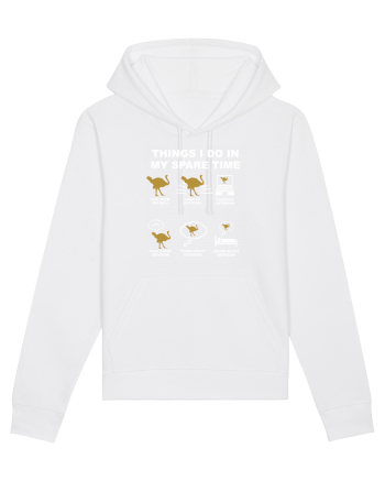 Ostrich White