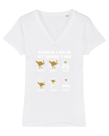 Ostrich White