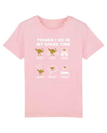 Ostrich Cotton Pink