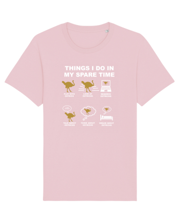 Ostrich Cotton Pink