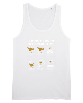Ostrich White