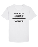 All you need Tricou mânecă scurtă guler larg Bărbat Skater