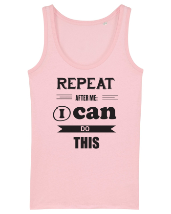 Pot să fac asta Cotton Pink