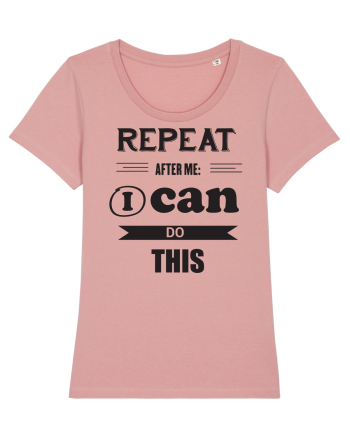 Pot să fac asta Canyon Pink