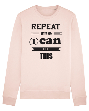 Pot să fac asta Candy Pink