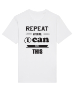 Pot să fac asta Tricou mânecă scurtă Unisex Rocker