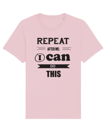 Pot să fac asta Cotton Pink