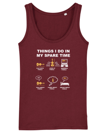 FIDDLE Burgundy