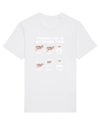 SNAKE White