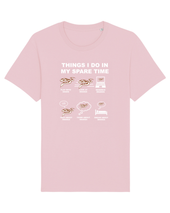 SNAKE Cotton Pink