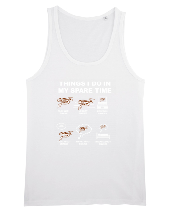 SNAKE White
