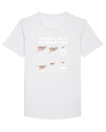 SNAKE Tricou mânecă scurtă guler larg Bărbat Skater
