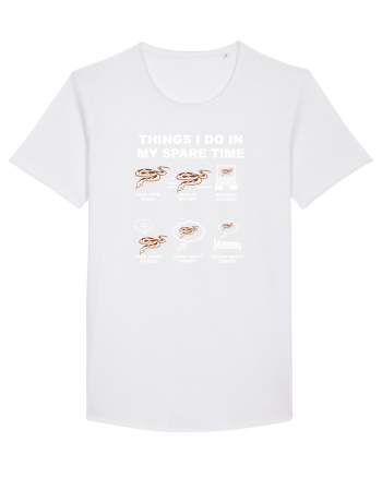 SNAKE White