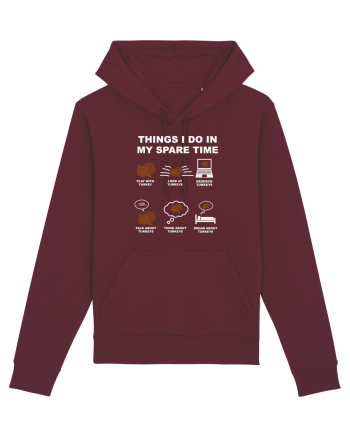 TURKEY Burgundy
