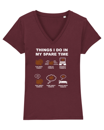 TURKEY Burgundy
