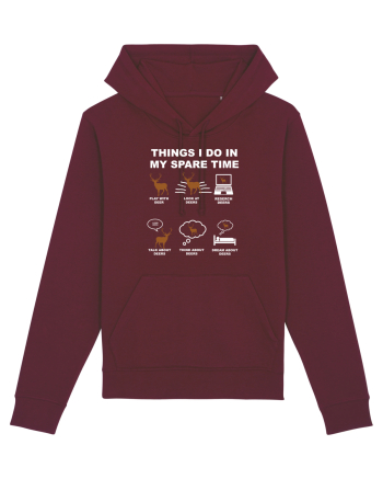 DEER Burgundy