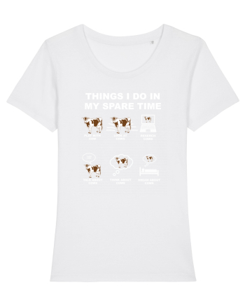 COW White