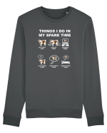 COW Bluză mânecă lungă Unisex Rise