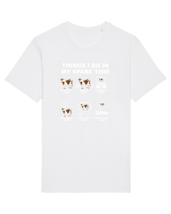 COW White
