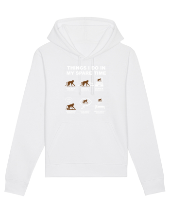 MONKEY White