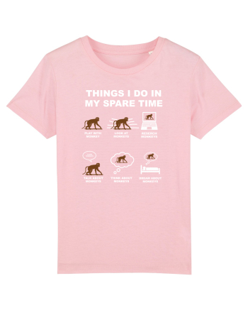 MONKEY Cotton Pink